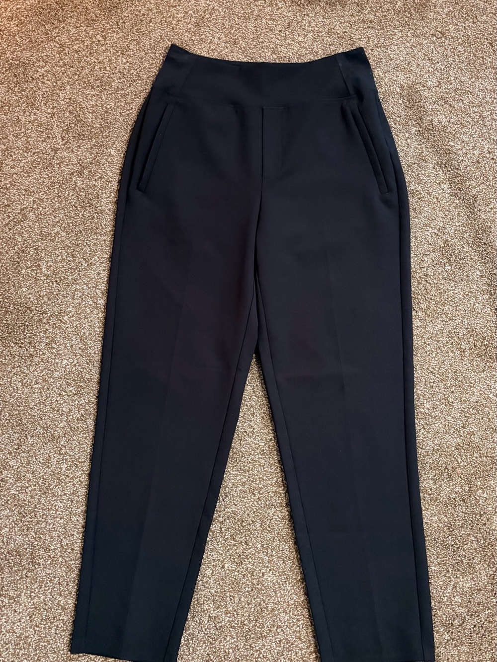Athleta Black Men's Dress Pants – Tailored Straight Leg